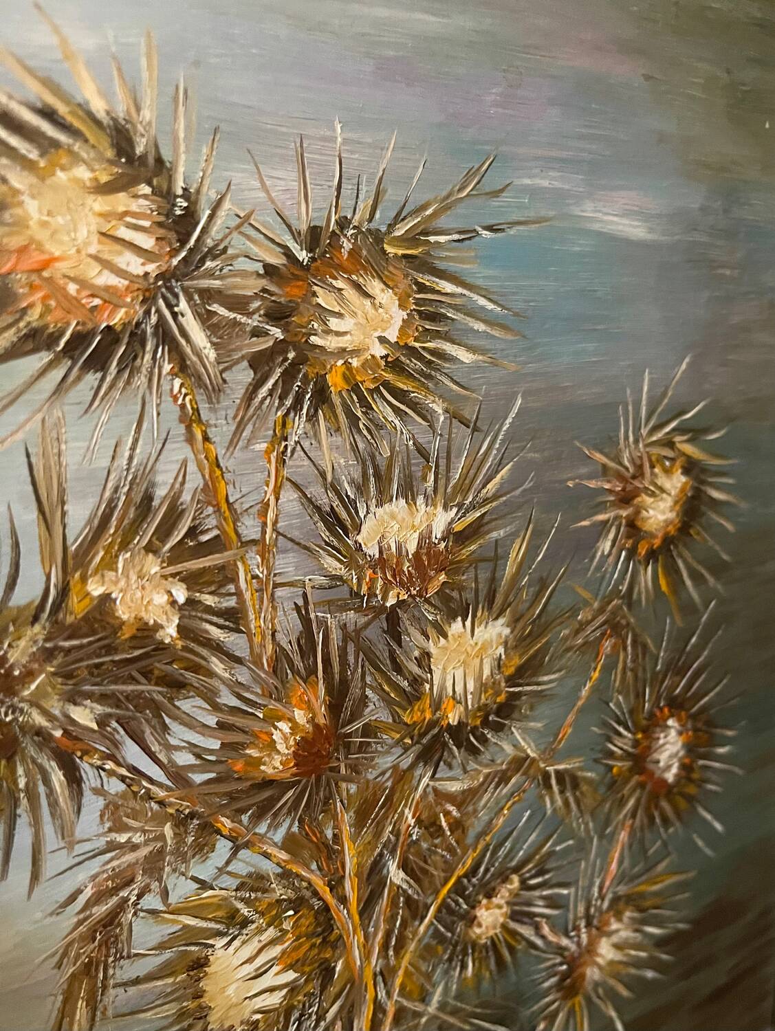 Still life on canvas