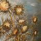Nature morte sur toile