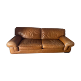Roche Bobois leather sofa
