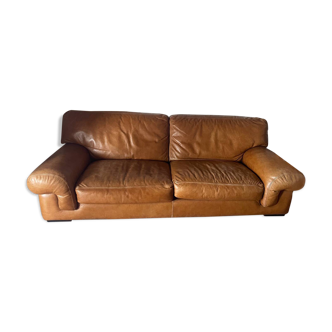 Roche Bobois leather sofa