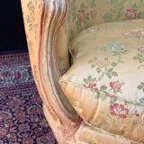 Louis XV-style laqué wooden marquee