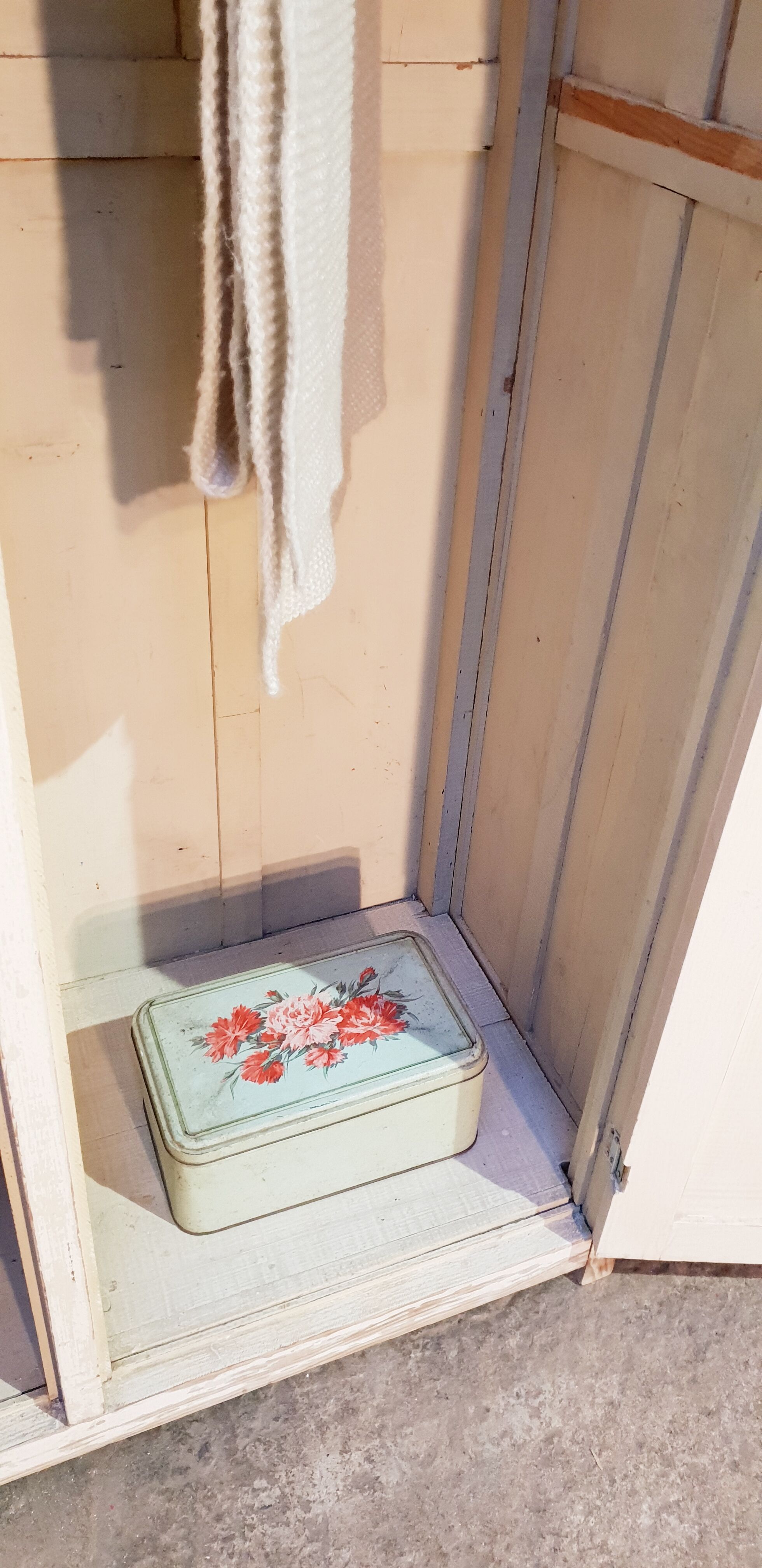 Vintage wardrobe