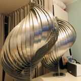 Lamp "Gordes" spiral designer Henri Mathieu