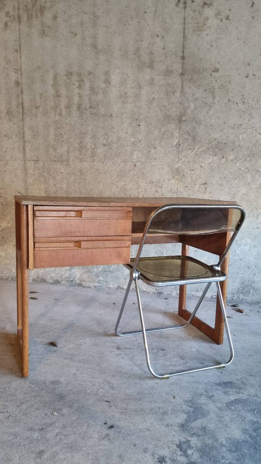 Vintage Scandinavian design desk
