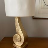 Homemade lamp the dolphin