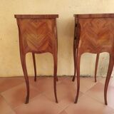 Bedside tables in marquety
