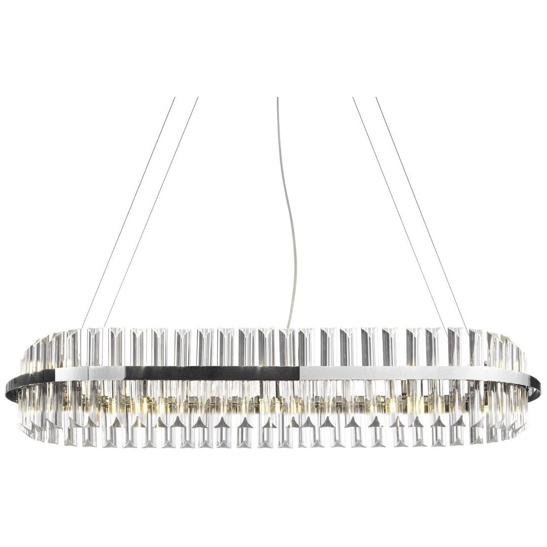 Belt Murano glass chandelier