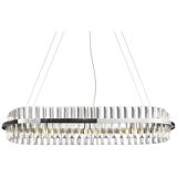 Lustre Ceinture en verre de Murano