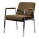 Vintage Mid-Century Modern German Brown Conference Chair from Drabert, 1970