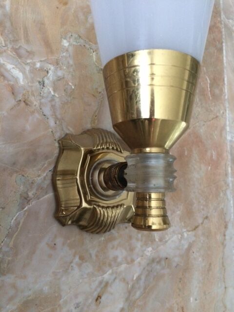 Wall lights 1950