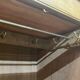 19th-century Victorian wardrobe in light mahogany - dismountable