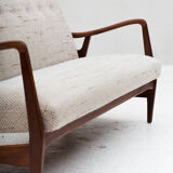 Canapé 3 places par Topform design hollandais années 1950