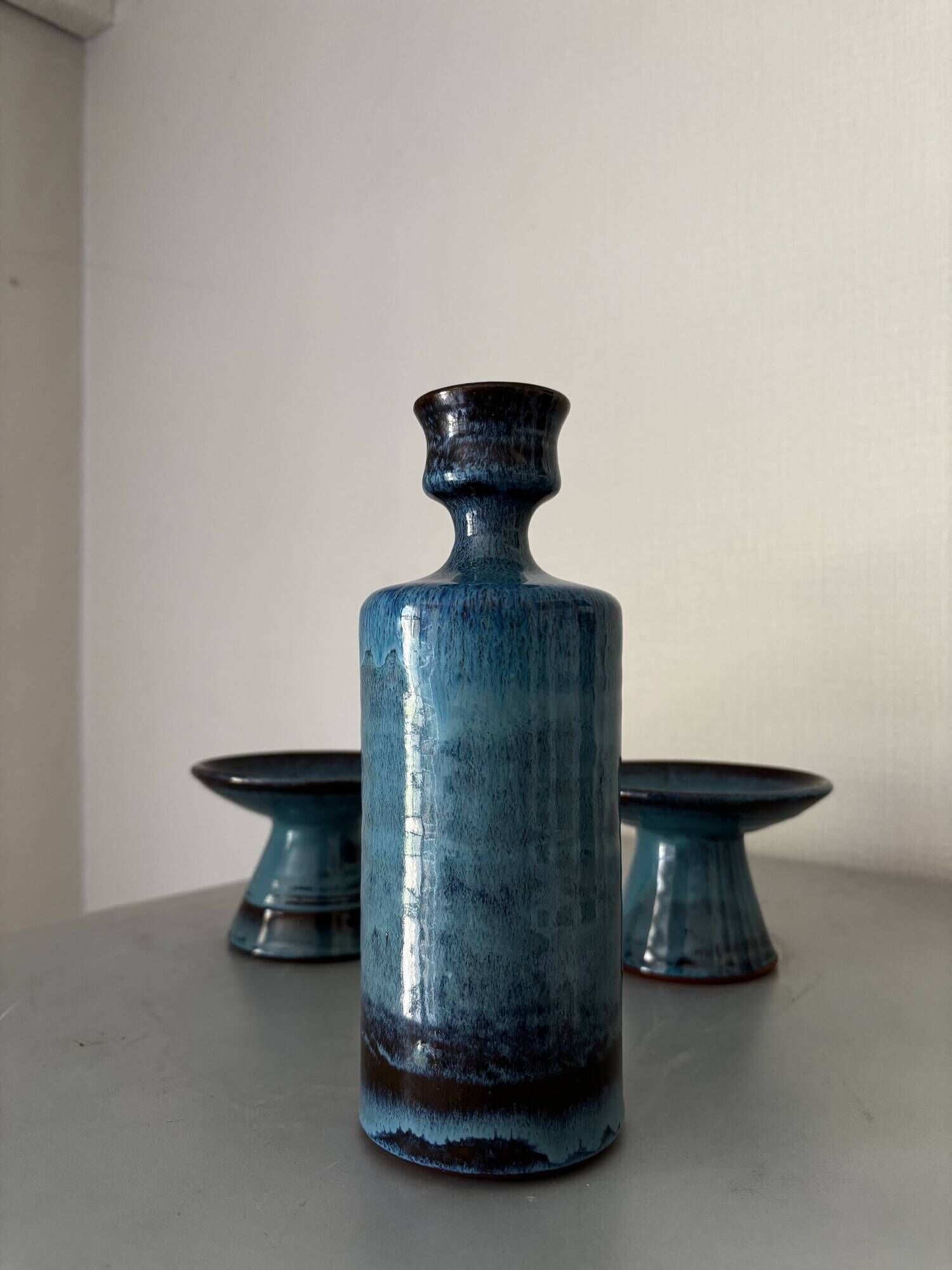 Scandinavian ceramics from the 1950s signed on the base.