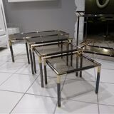 All pull-out tables, serving, table low vintage 1970