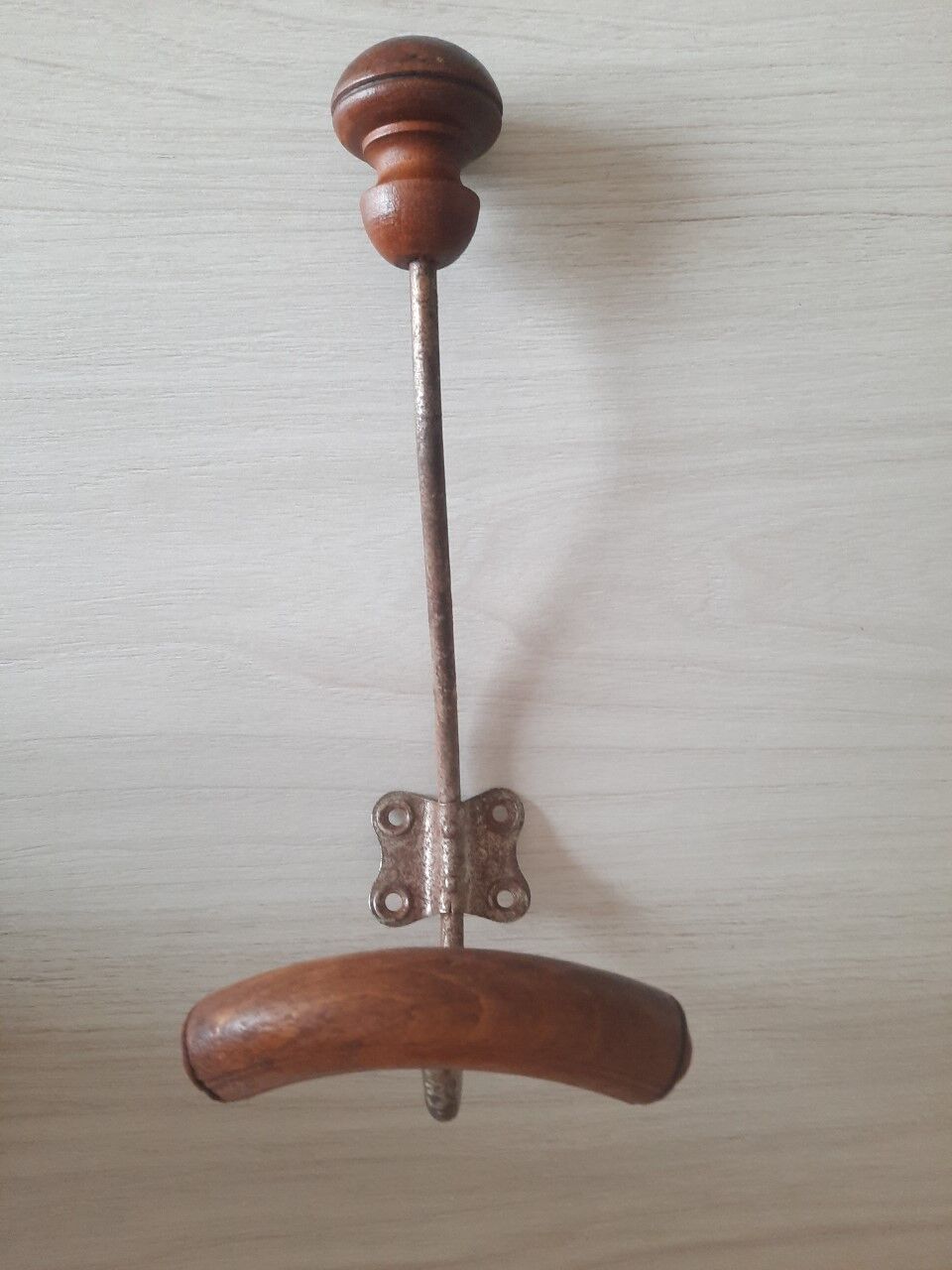 Antique wall hook