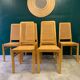 Series of 6 Nordic chairs