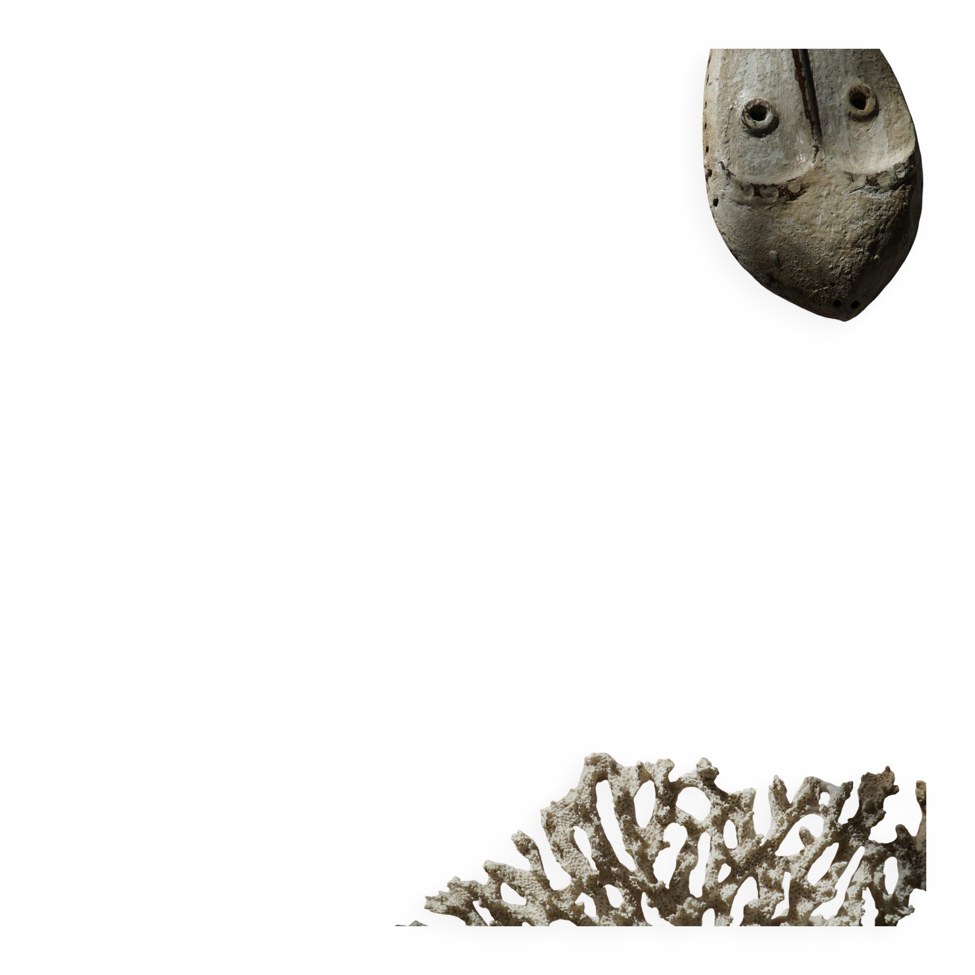 Large rectangular coffee table in solid pine from the mid-century, Danish modern, 1960s.