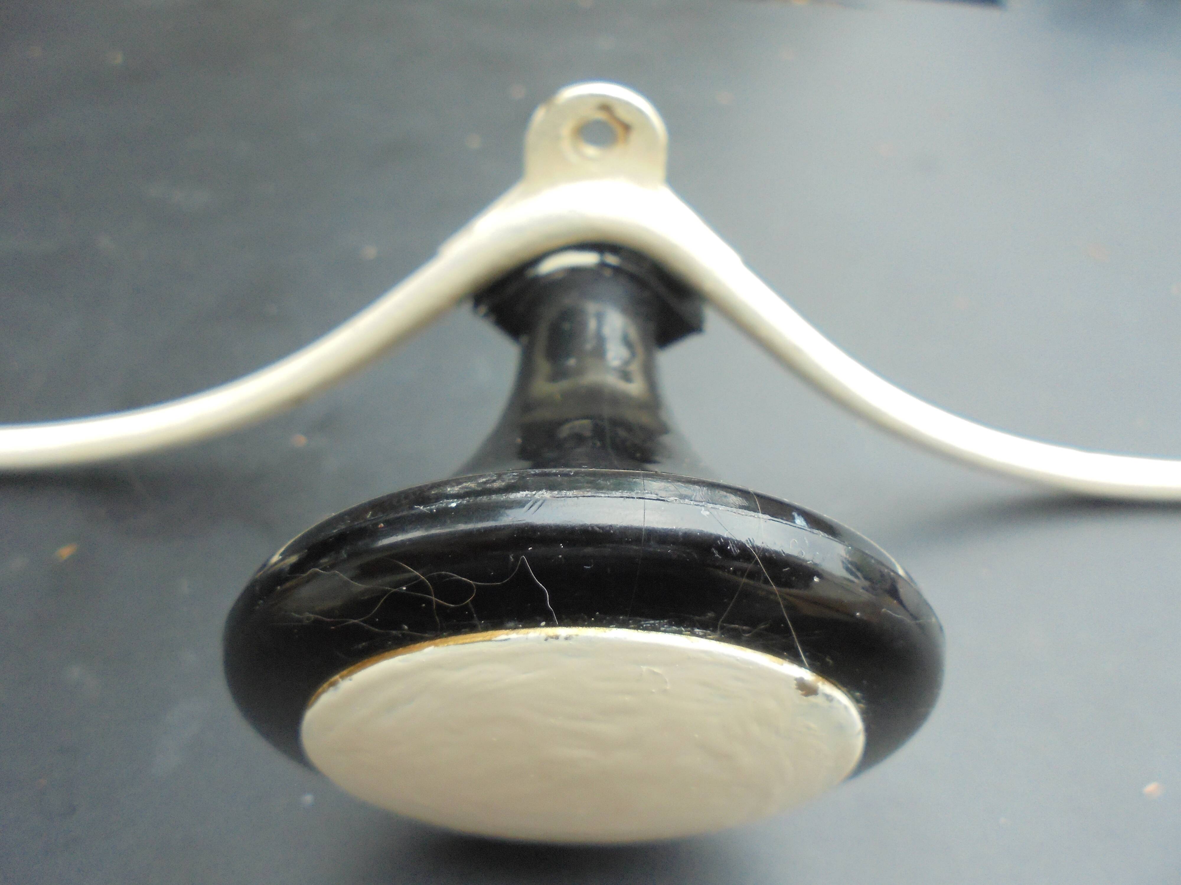 Vintage 70s coat hook