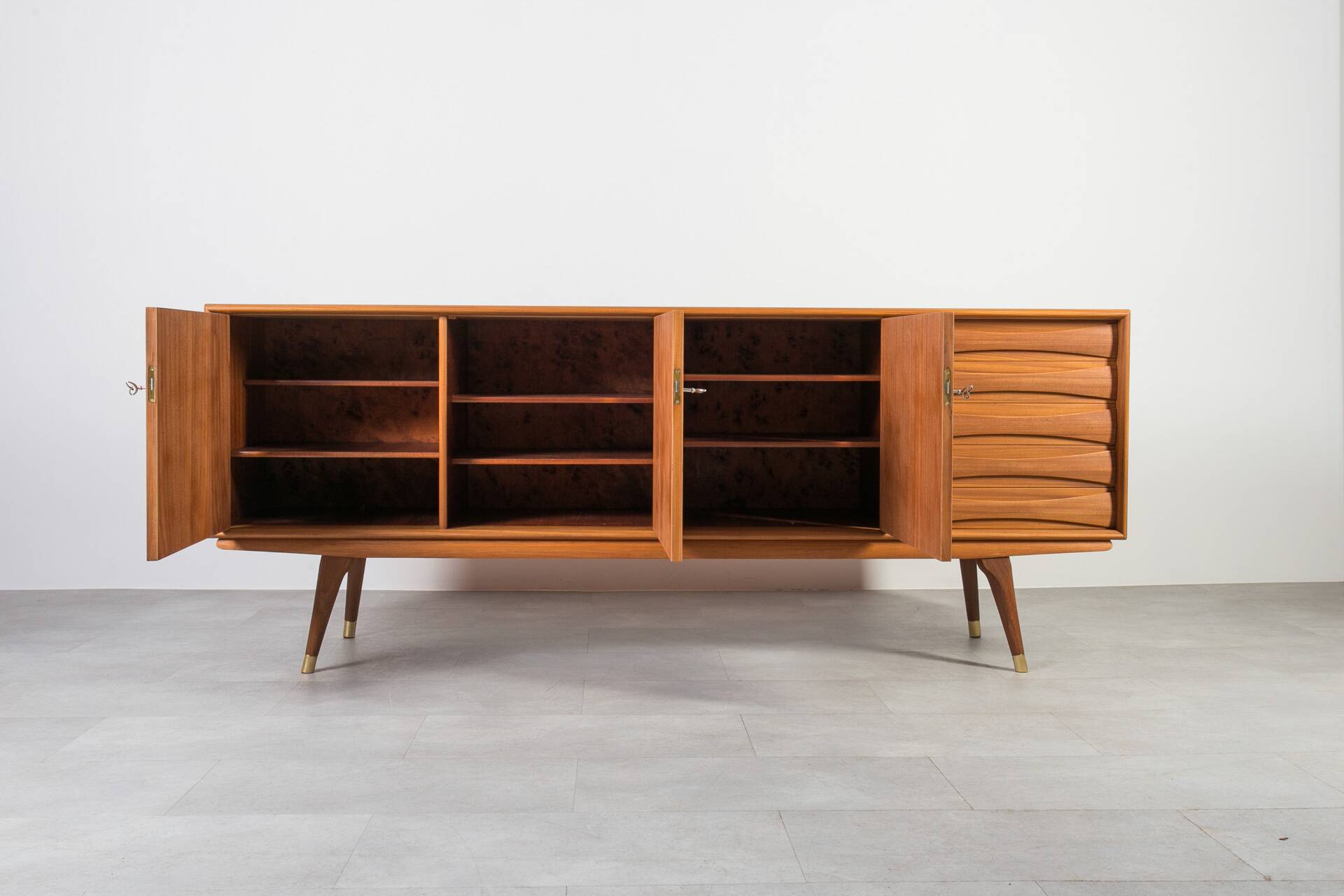 Sven Andersen Sideboard in Teak, Scandinavian Modern, Mid Century Modern, 1