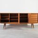 Sven Andersen Sideboard in Teak, Scandinavian Modern, Mid Century Modern, 1
