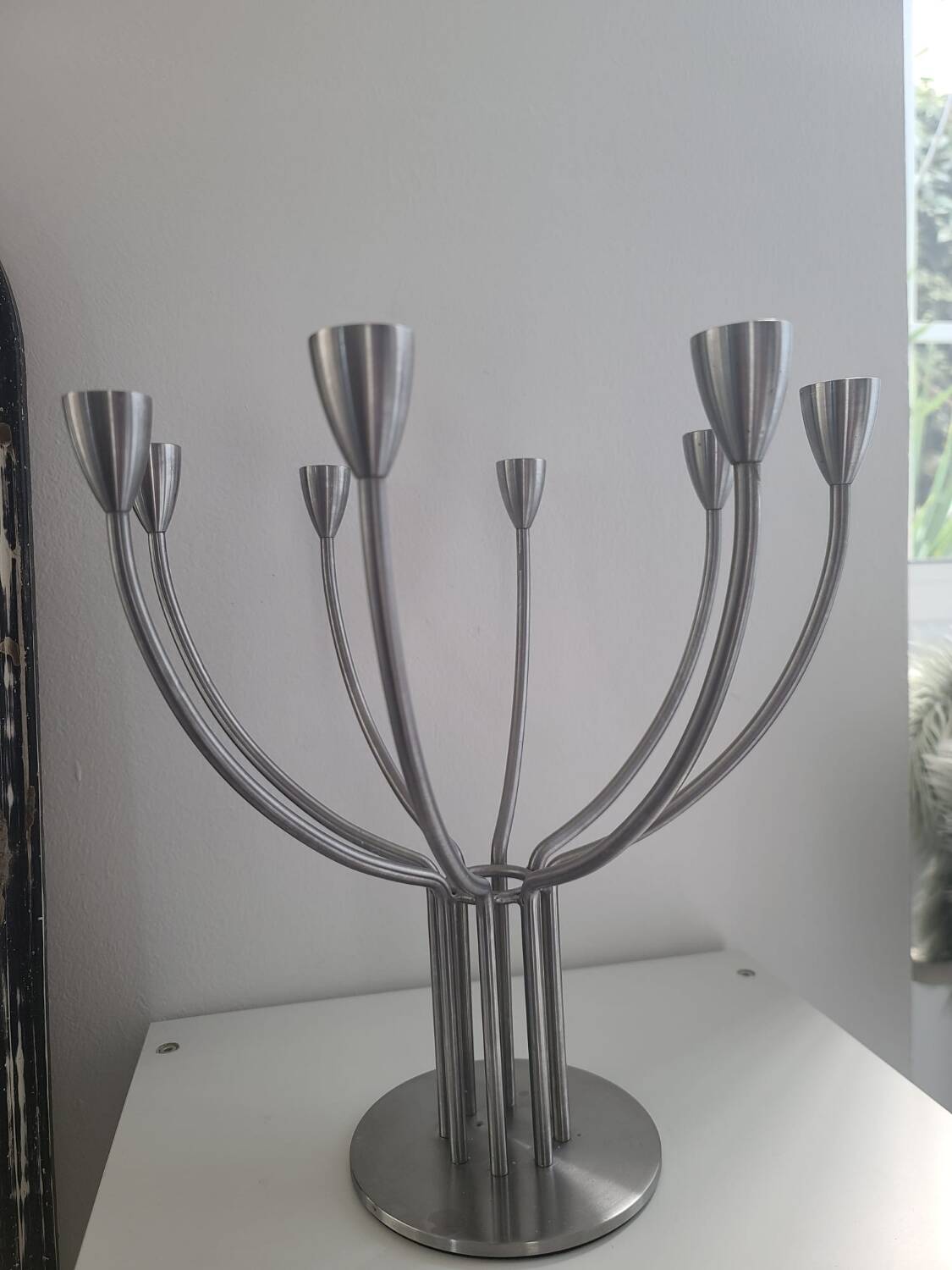Hagberg candlestick / 8-arm candle holder - IKEA vintage