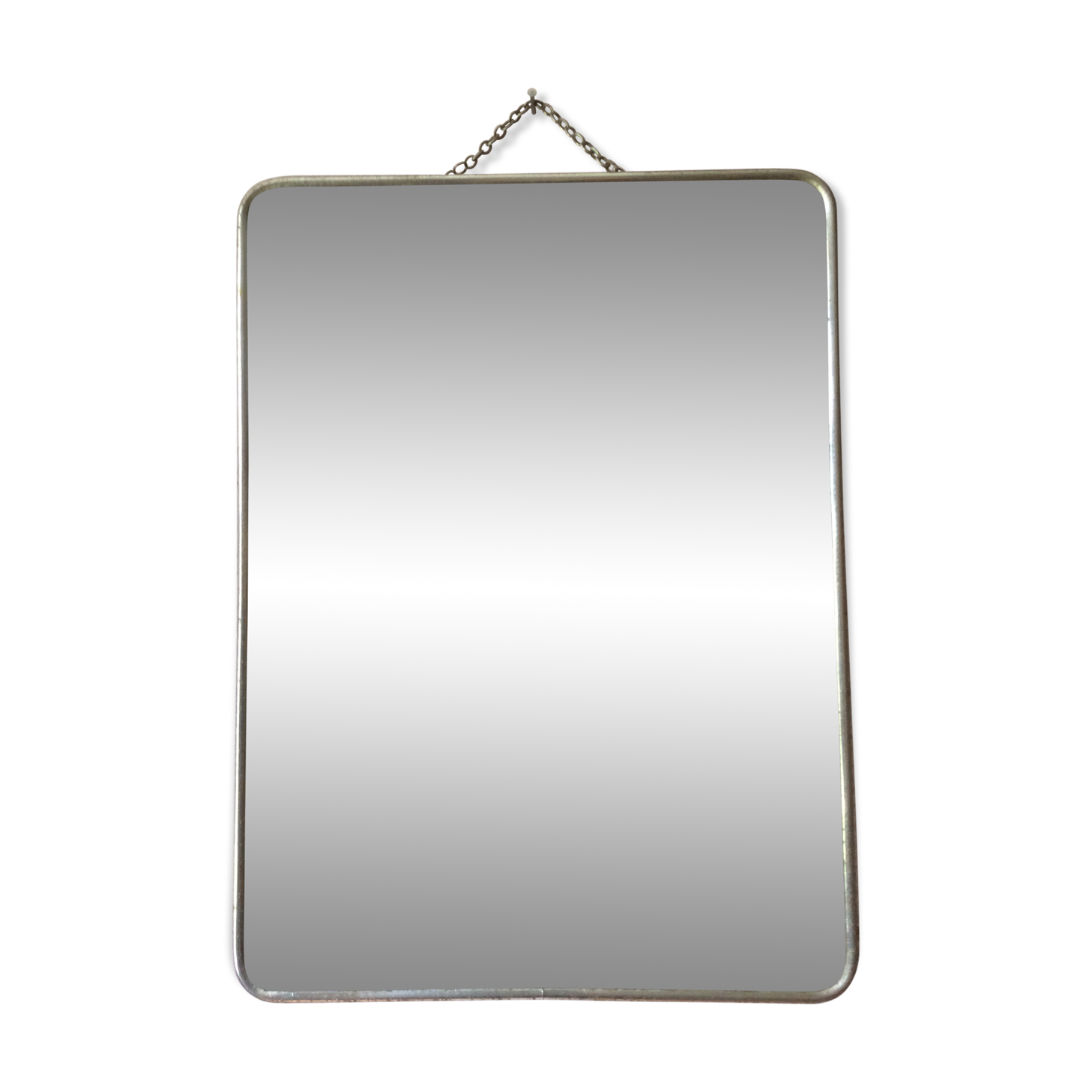 Vintage barber mirror  28x38cm