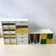 Set of 6 storage cubes Palaset design by Ristomatti Ratia, Treston edition, 1972