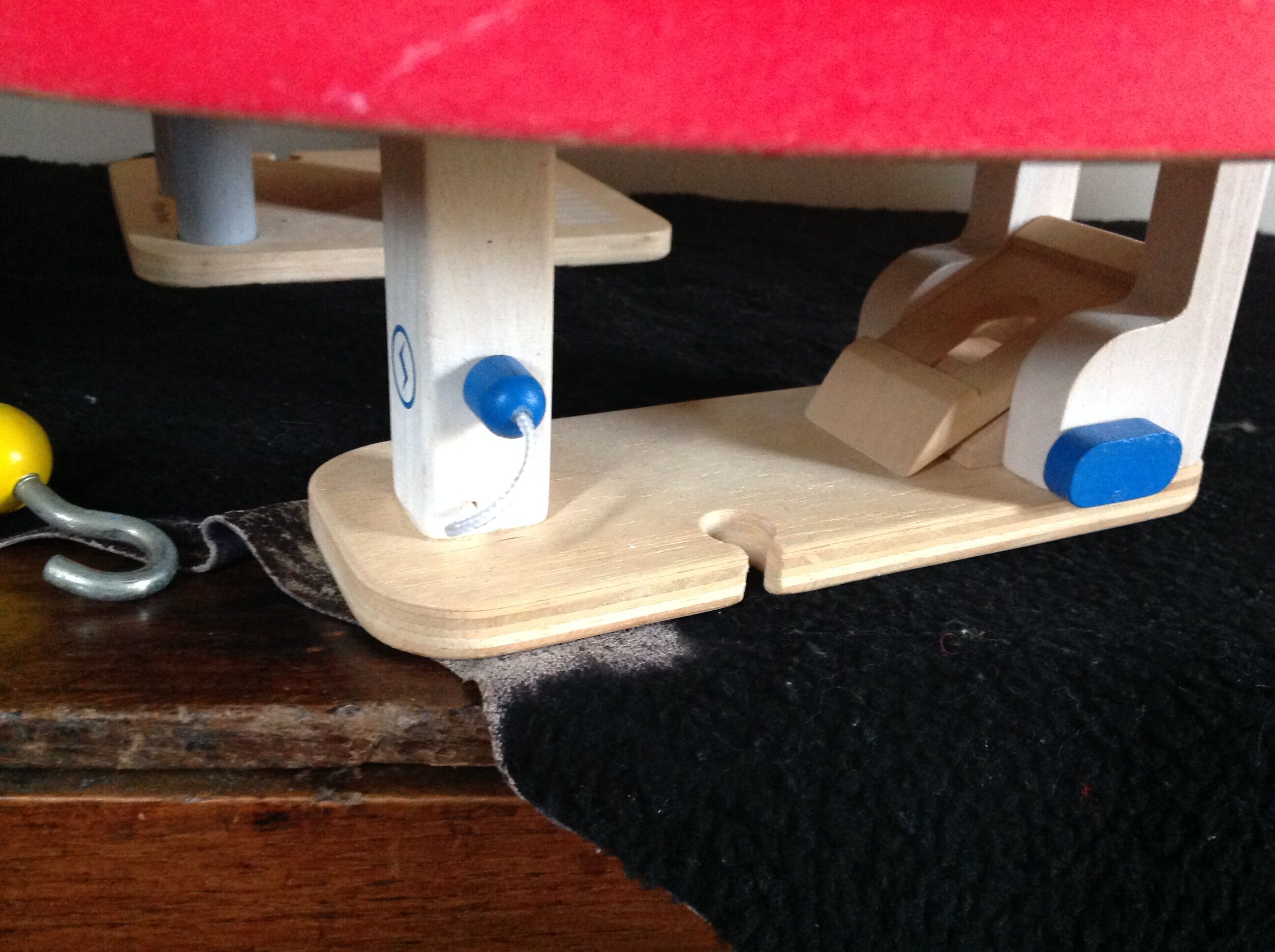 Vintage children's garage