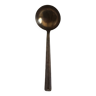 Large silver ladle
