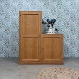 Parisian asymmetrical wardrobe (renovated)