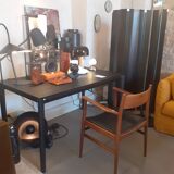 Fauteuil scandinave d'origine en teck
