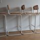 Series 4 stools high chairs CIDUE made in Italy