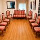 Isabelin salon, fully restored, Louis XV style.