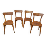 Set of 4 Luterma bistro chairs