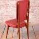 Vintage French Art Deco Chairs by Jules Leleu for Stella, 1940s, Set of 6