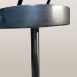 Opaline glass pendant lamp for recycled kitchen counter, vintage glass lampshade, 1960