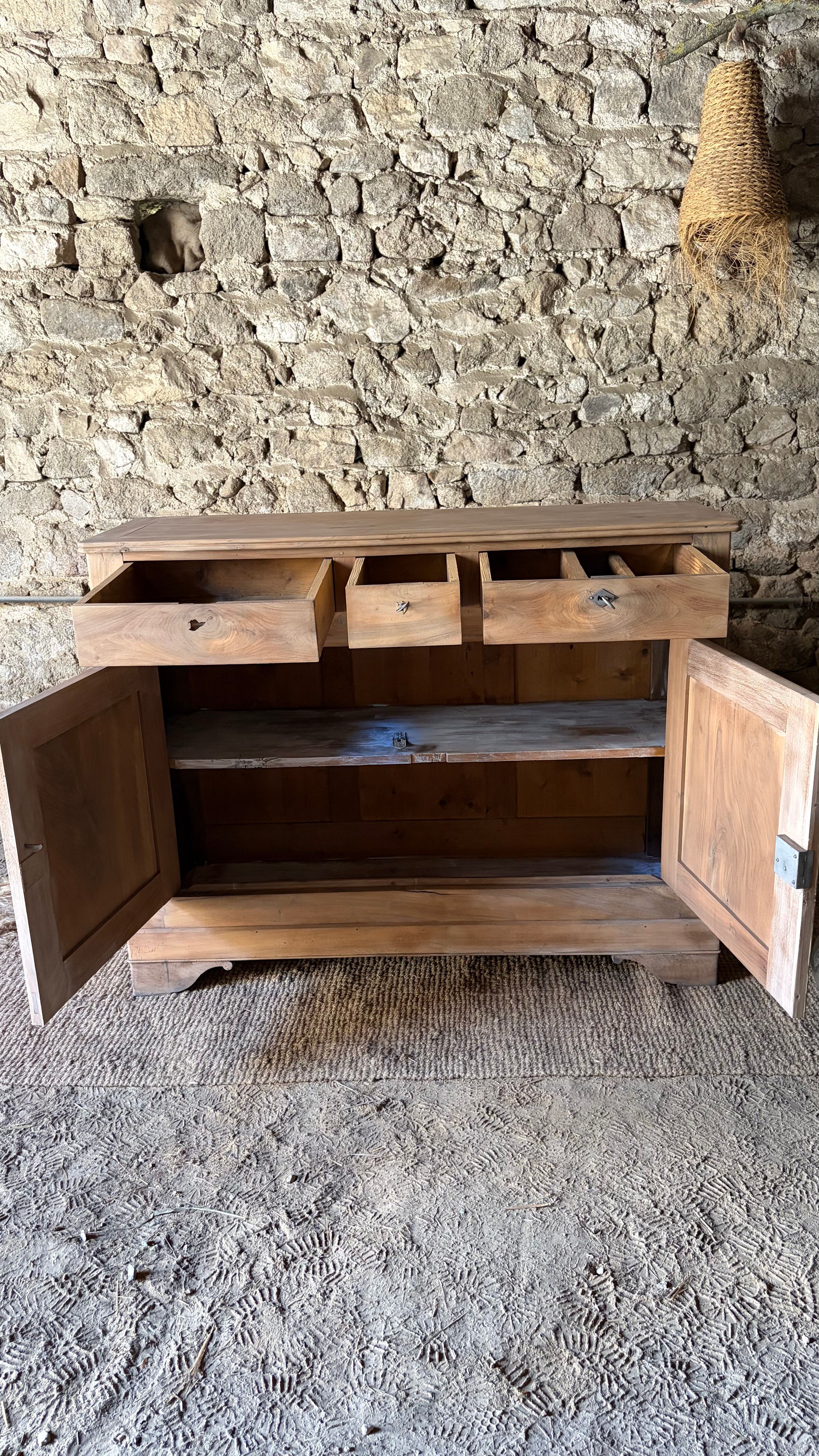 Walnut buffet