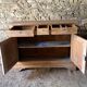 Walnut buffet