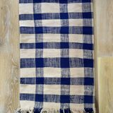 Vintage moroccan blanket haïk