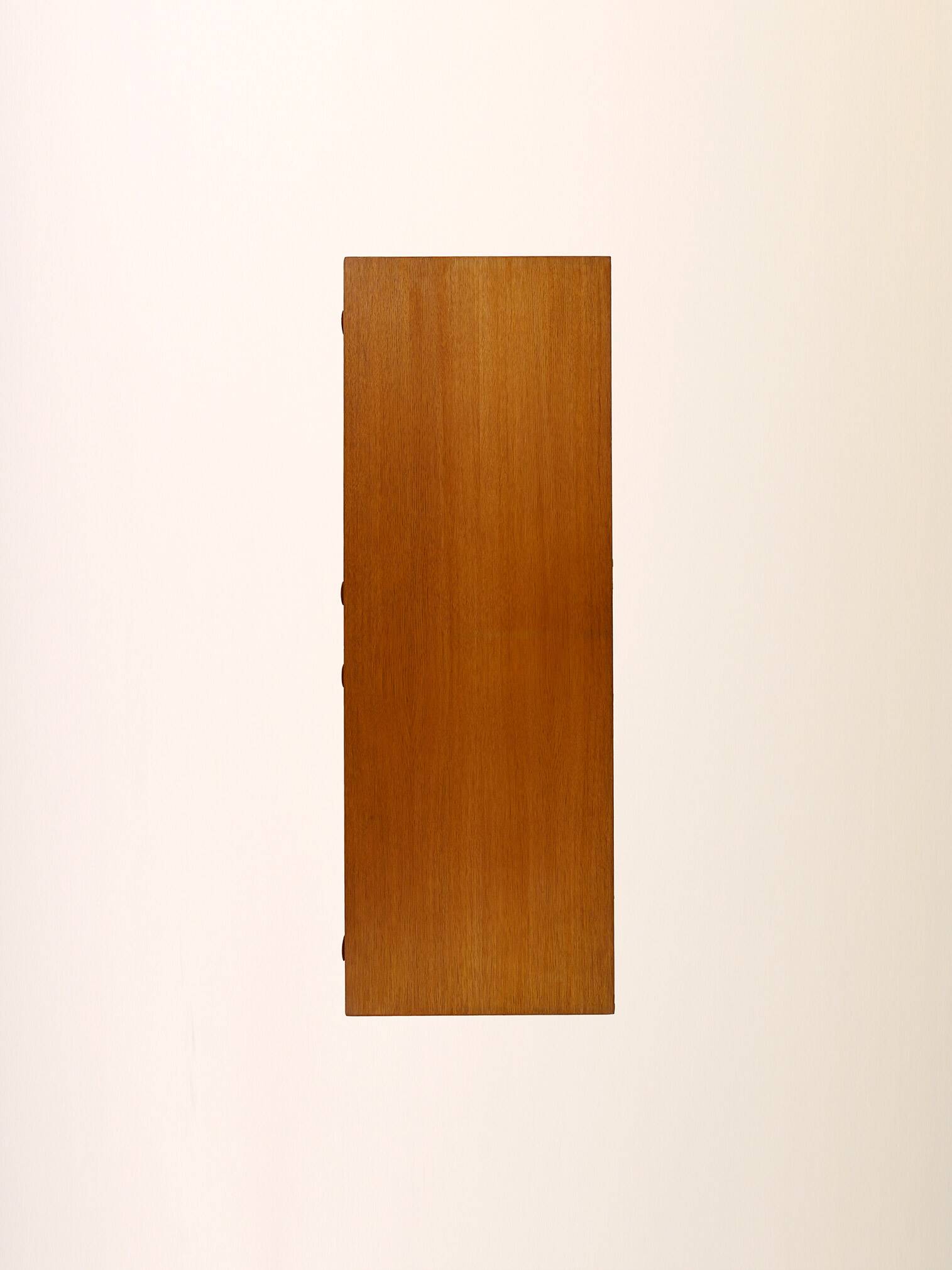 Vintage Scandinavian teak sideboard with black legs, 1950s/60s.