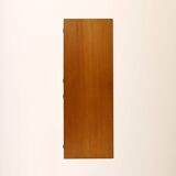 Vintage Scandinavian teak sideboard with black legs, 1950s/60s.