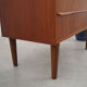 Teak chest of drawers, Danish design, 1970s, made in Denmark