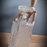 Square whisky carafe