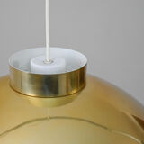 Golden pendant lamp