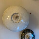 Asian Pattern Sugar Bowl