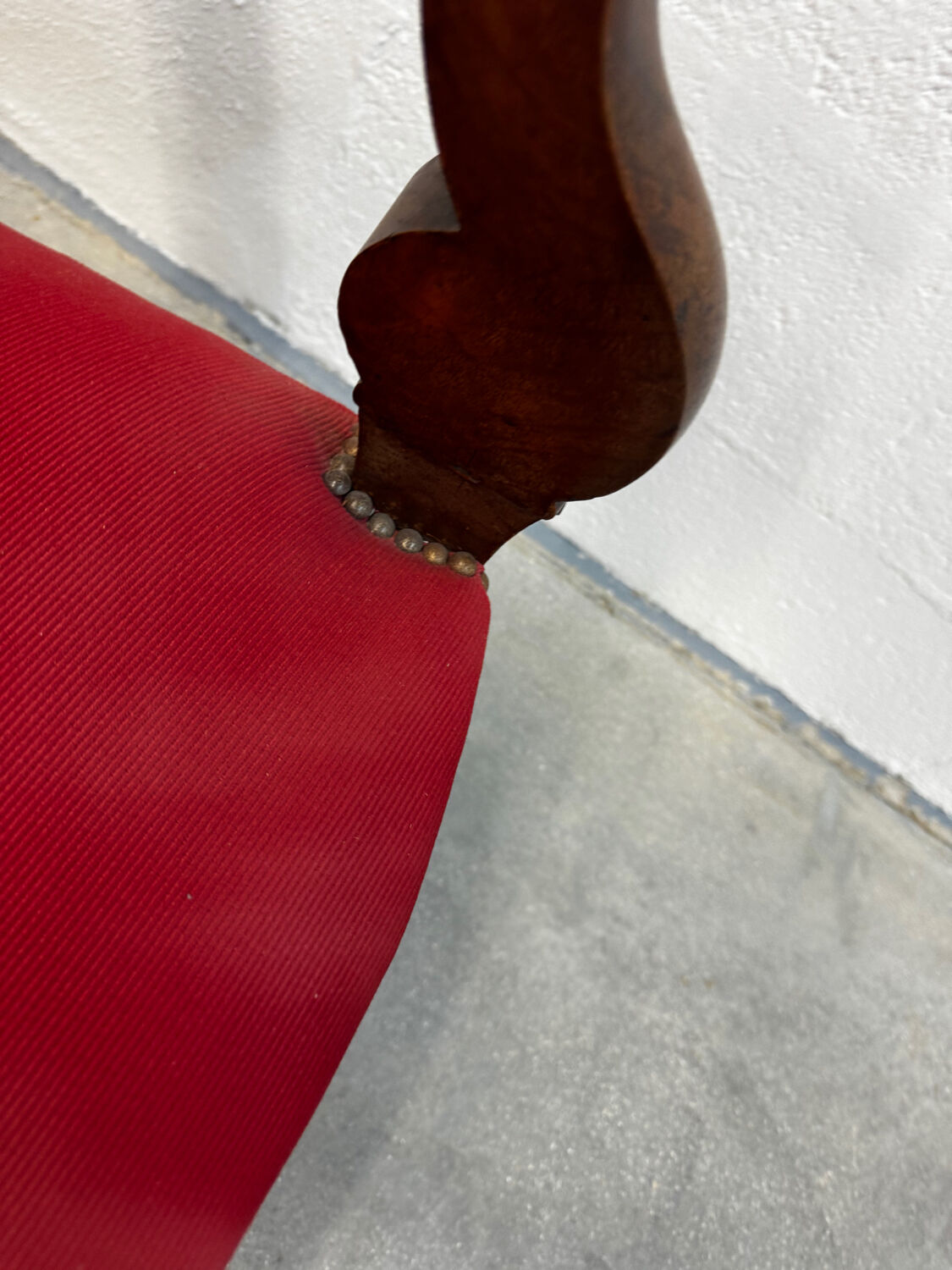 Louis Philippe style armchair