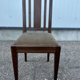 paire de chaises art deco