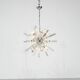 Murano glass Sputnik pendant light, Italy.