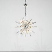 Murano glass Sputnik pendant light, Italy.