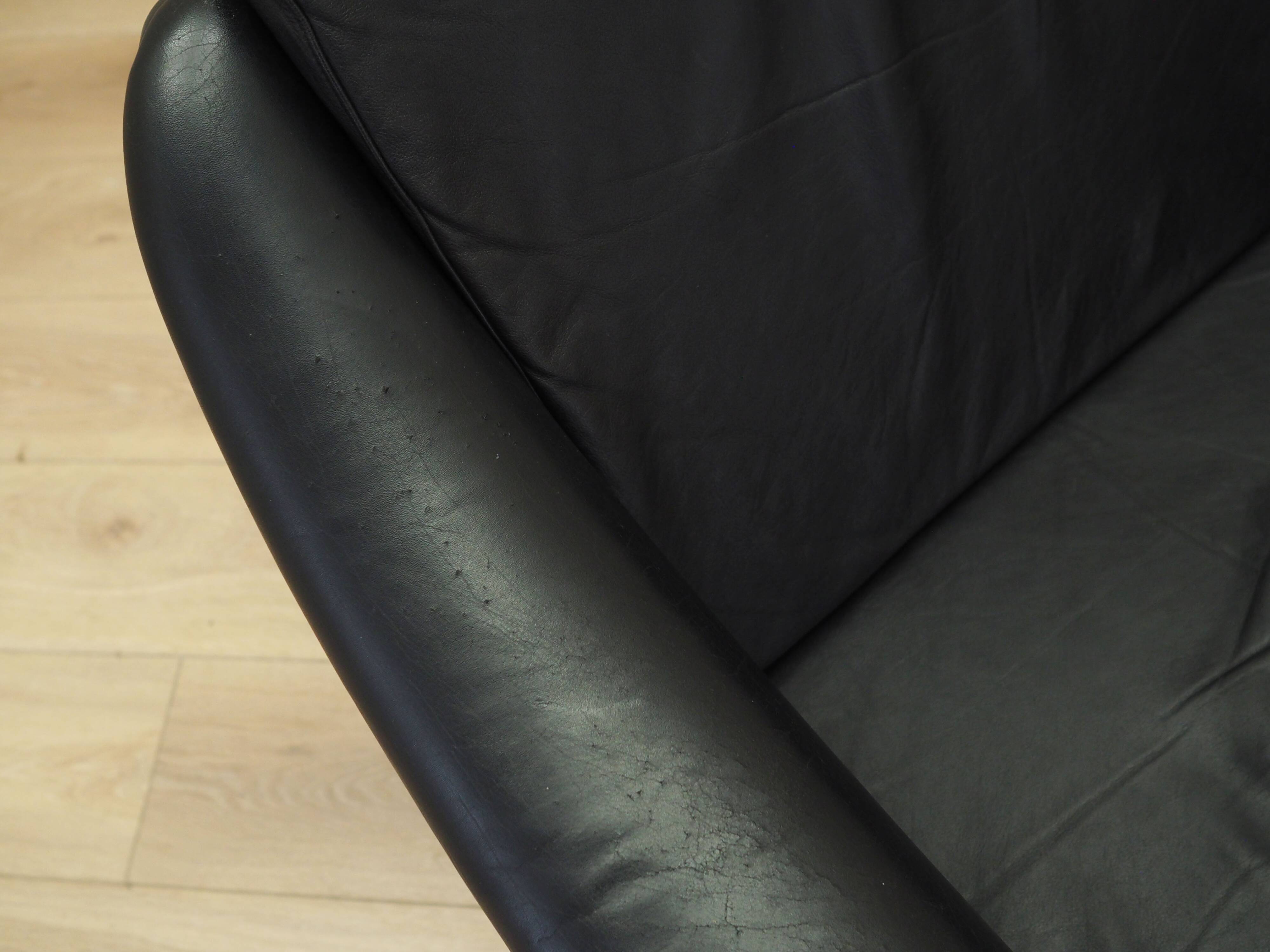 Fauteuil pivotant, design danois, années 1960, fabricant : Eran Møbler, designer :
